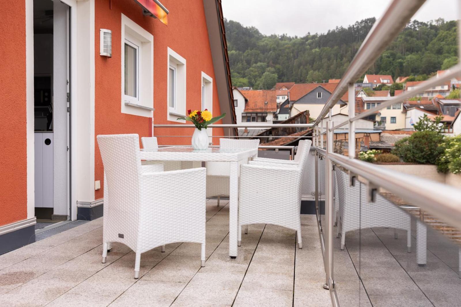 Markina: Penthaus - Burgblick Treffurt Exterior foto